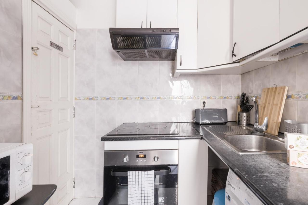 Comfy 4 Rooms Apt In The Heart Of Chueca Madrid Exteriér fotografie